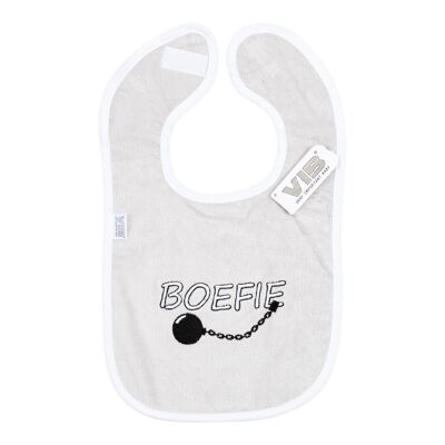 Bib BOEFIE Grey