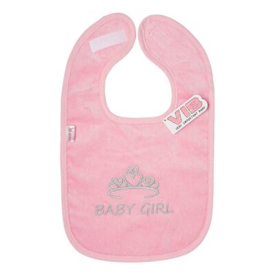 Bib Baby Girl Pink