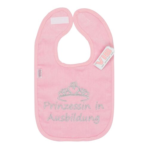 Bib Prinzessin in Ausbildung Pink