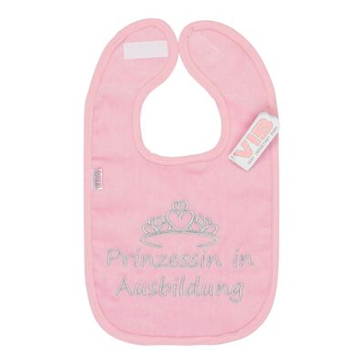 Babero Prinzessin en Ausbildung Pink