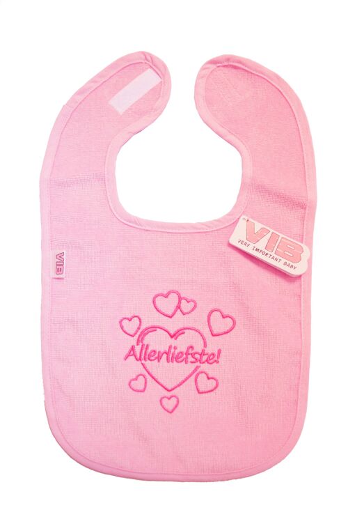 Bib Allerliefste Pink