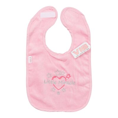 Bib Little Miracle Pink