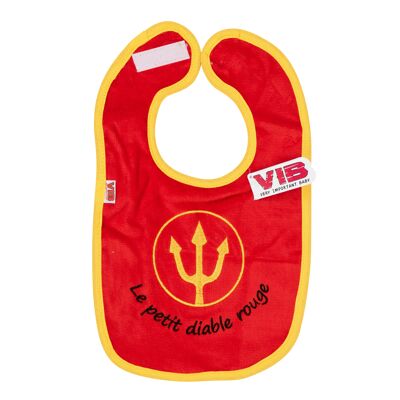 Bib Le petit diable rouge Icon Red-Yellow