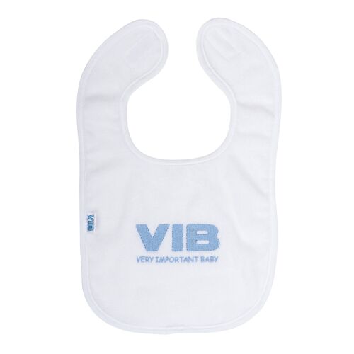 Bib VIB White-Blue Wit