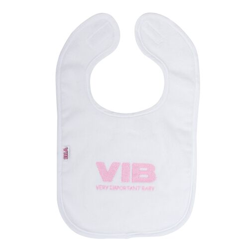 Bib VIB White-Pink