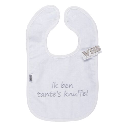 Bib ik ben tante's knuffel White