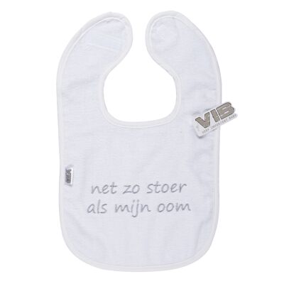 Babero zo stoer als mijn oom blanco