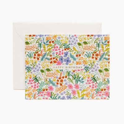 Postal Cumpleaños Prairie Birthday Card