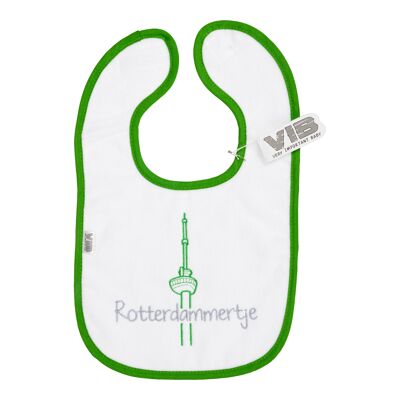 Bib Rotterdammertje White