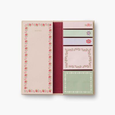 Bloc de notas adhesivas Delphine - Rifle Paper Co