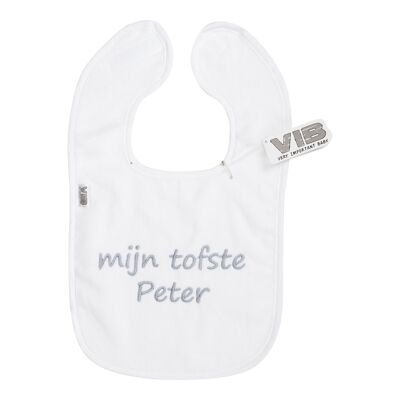 Bib Wil je mijn Peter worden? bianco