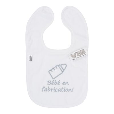 Bavaglino Bébé in lavorazione! bianco