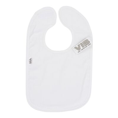 White Bib without embroidery