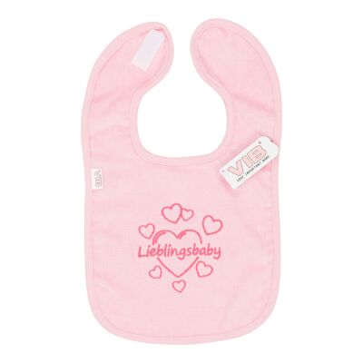 Bib Lieblingsbaby Pink