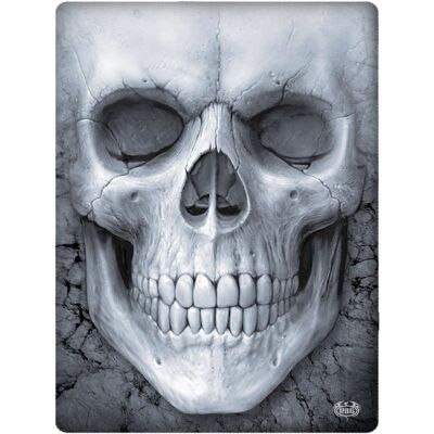 SOLEMN SKULL - Coperta in pile