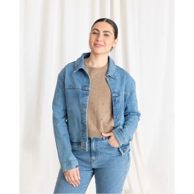 Cazadora Denim Aire