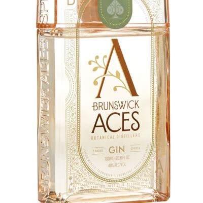 Bouteille de gin Spades de 700 ml (40% ABV)