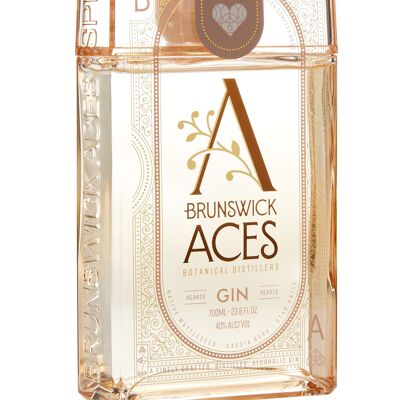 Bouteille de Gin Coeurs de 700 ml (40% ABV)
