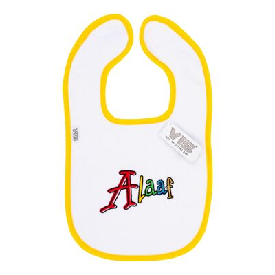 Bib Alaaf White-Yellow