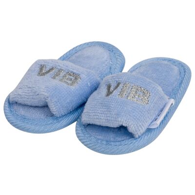 Baby Slipper VIB' Blue