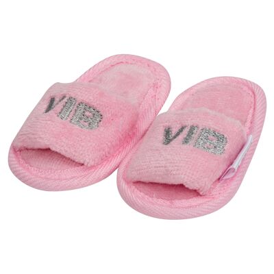 Baby Slipper VIB' Pink
