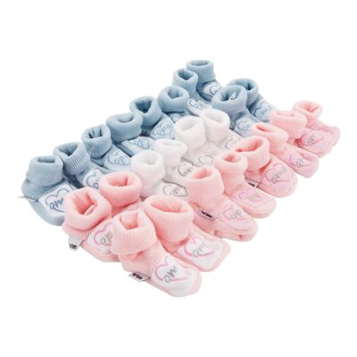 Baby Socks Heart Opa/Oma' Assorti