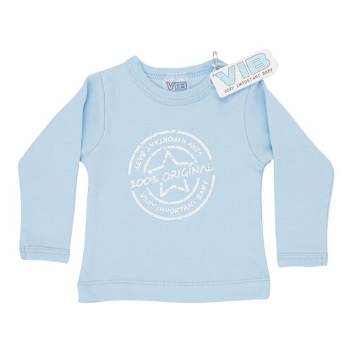 T-Shirt 100% Original Very Important Baby Blue 3M