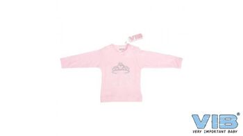 T-Shirt Reine Dansante Rose 6M