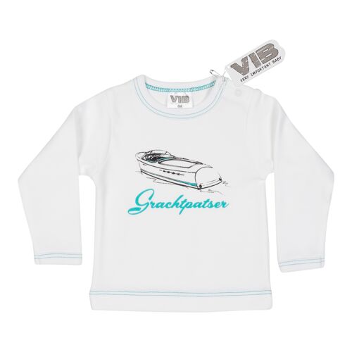 T-Shirt Grachtpatser White 3M