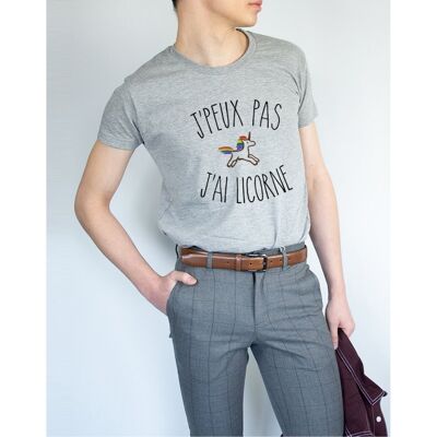 LICORNE - Heather gray T-shirt