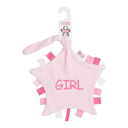 Tuttel Toy Star GIRL Pink