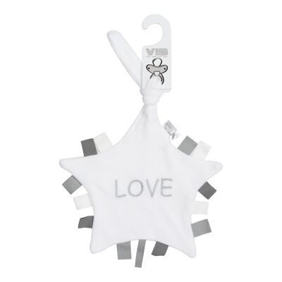 Tuttel Toy Star LOVE Blanc