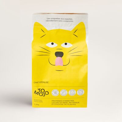 Cibo per gatti senza cereali 2,5 kg