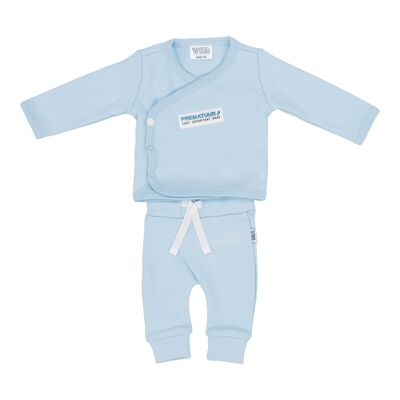 2-piece set Blue Premature