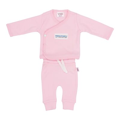 2-piece set Pink Premature