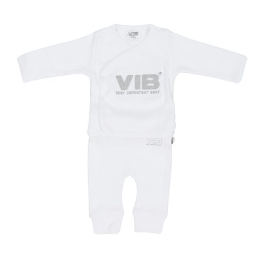 2-piece set White 'Very Important Baby'