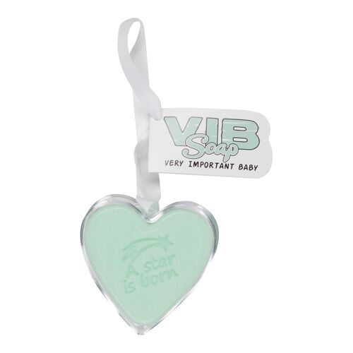 Heart Soap Mint 'a star is born'