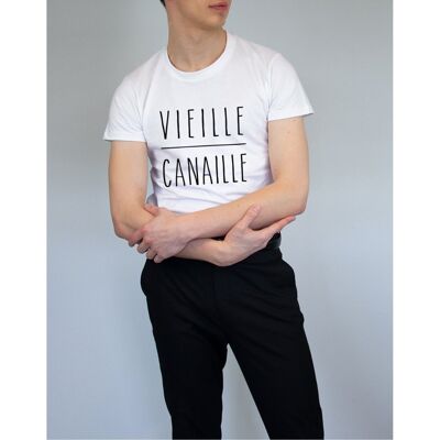 VIEILLE CANAILLE - Tee-shirt XXL