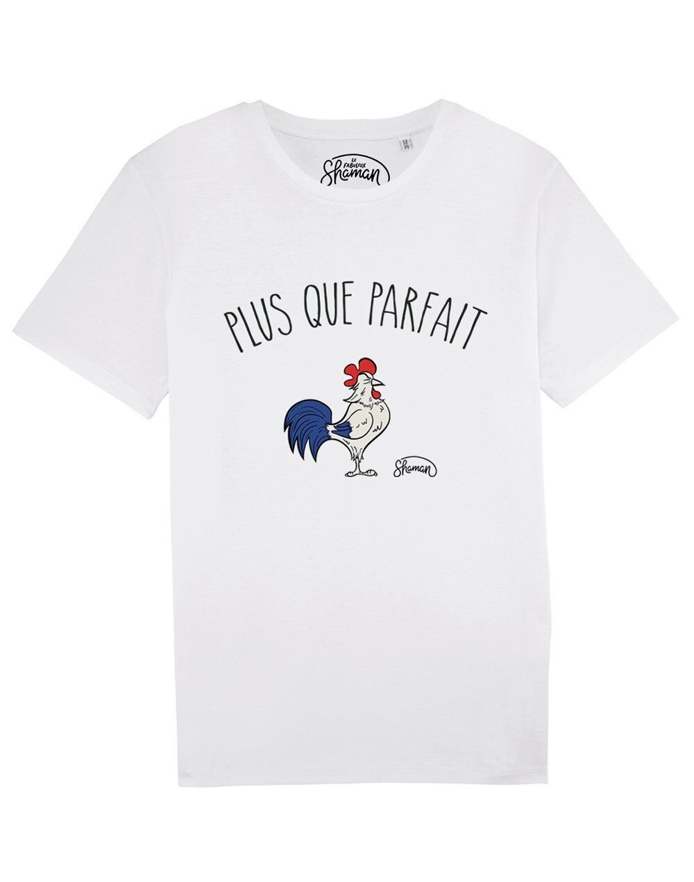 CAMISETA BLANCA DE HOMBRE MÁS QUE PERFECTA