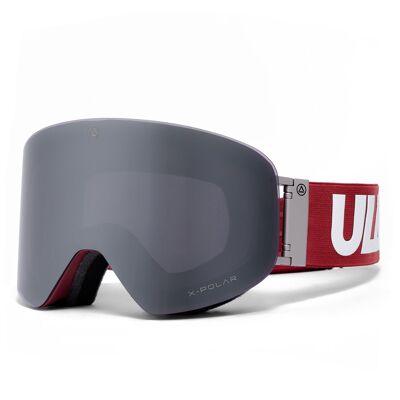 Freeride Acier Rouge / Argent