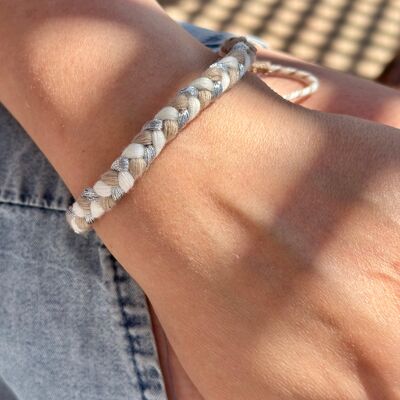 Bracelet noué YASMINA