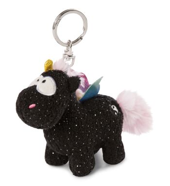 Porte-clés Licorne Arc-en-ciel Yin 10cm 3