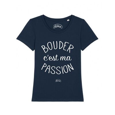 BOUDER C'EST MA PASSION - Navy T-Shirt