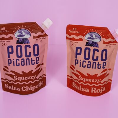 Paquete variado de salsa (3 de cada una)