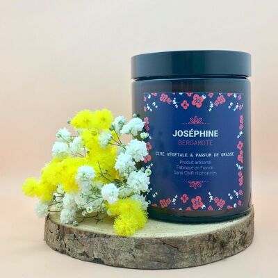 Bougie parfumée au parfum de Grasse - Bergamote (180ml)