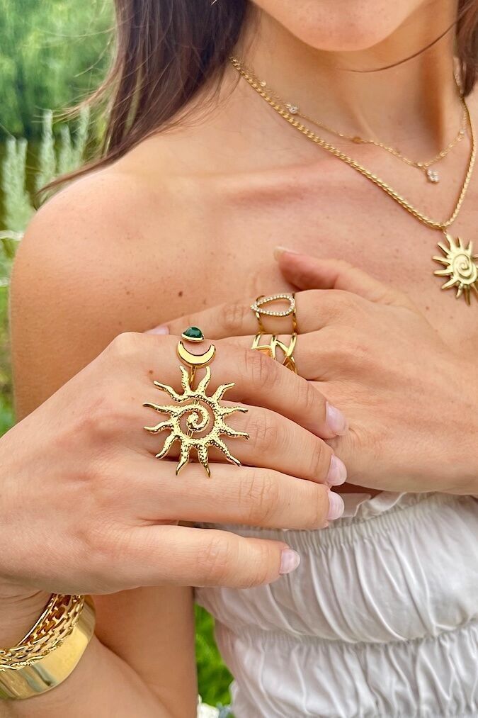 Anelli in acciaio inossidabile 424RX198