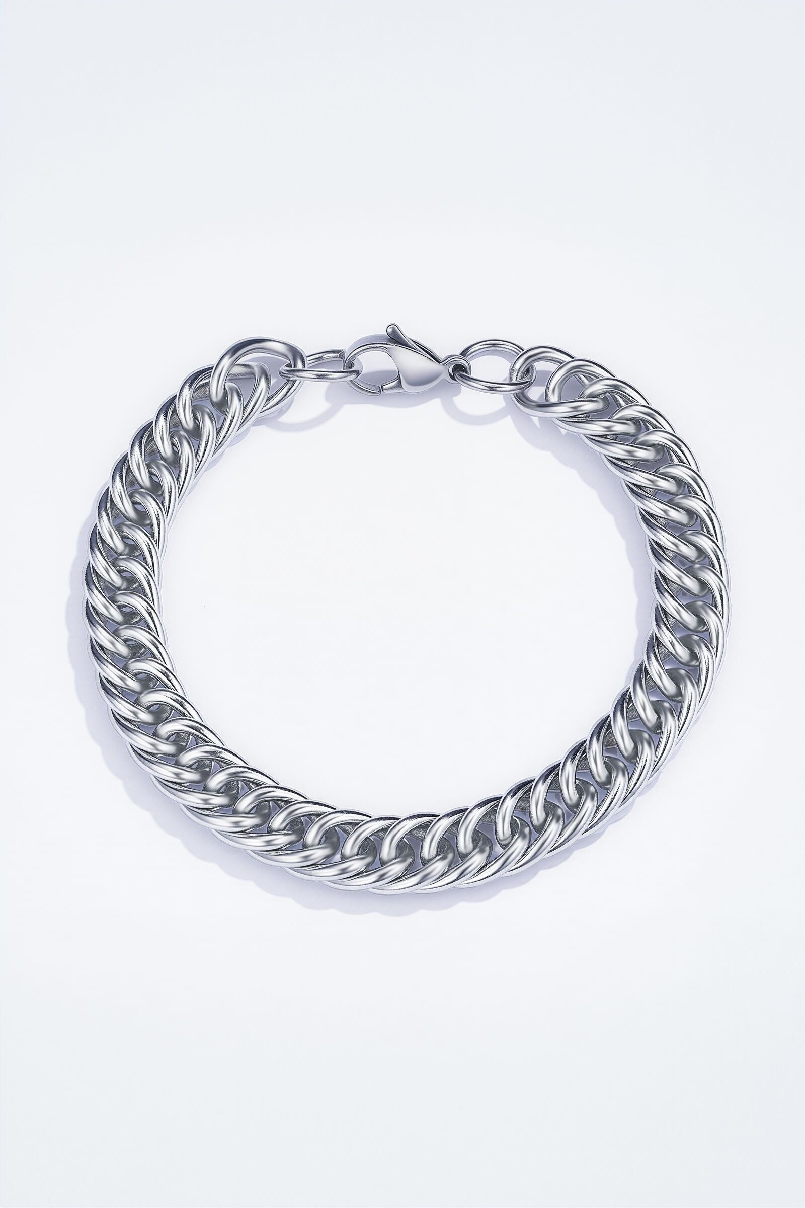 Bracciale in acciaio inossidabile 324OP48 da 20 cm