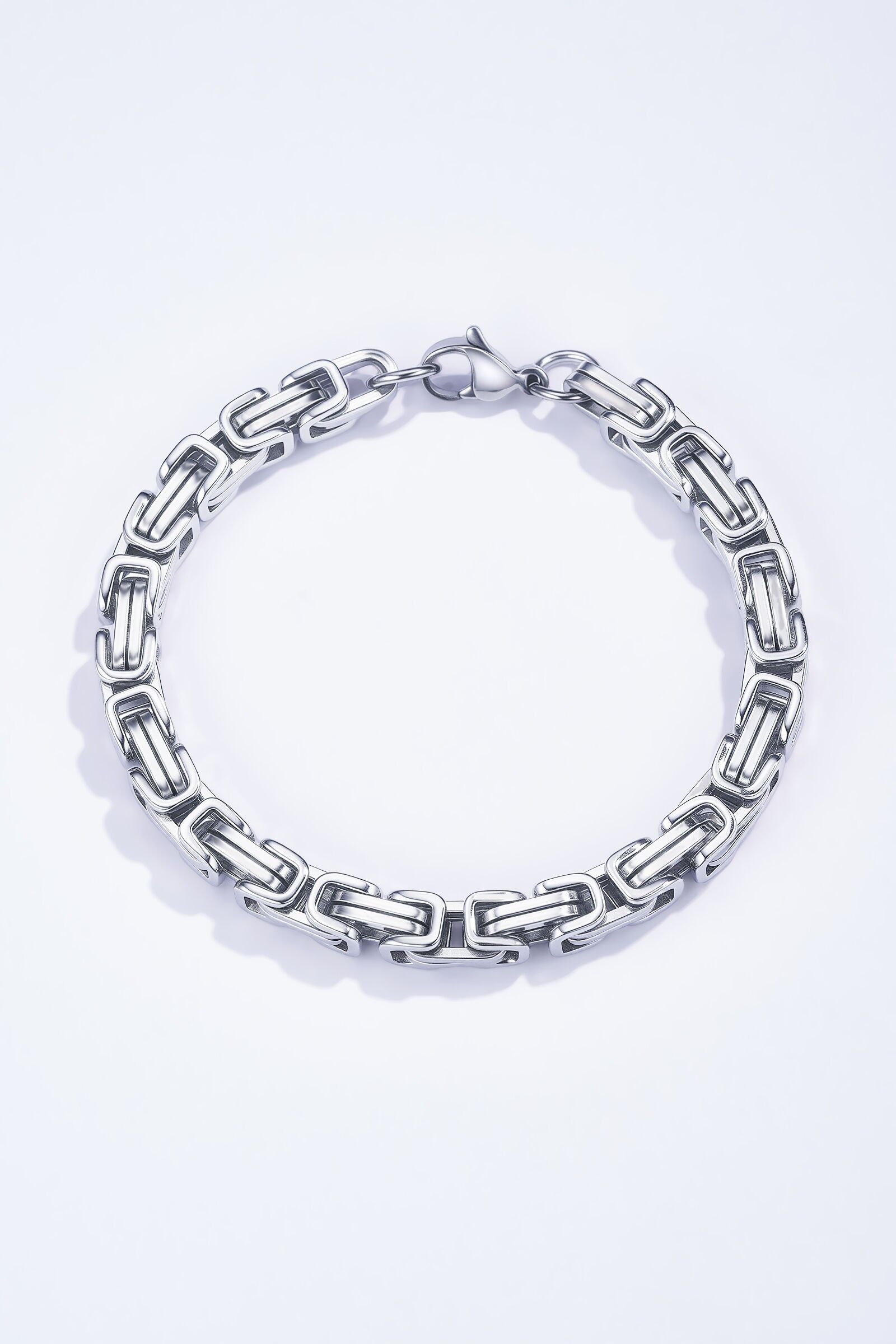 Bracciale in acciaio inossidabile 324OP49M da 20 cm