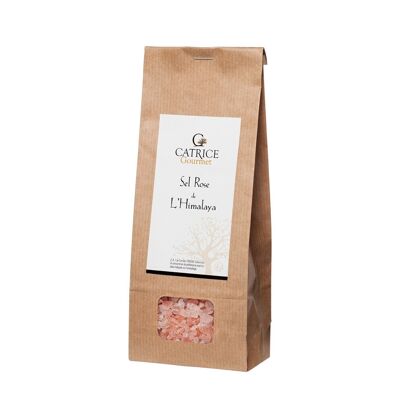 Sel rose de l'Himalaya 310g Sachet kraft (36 unités)