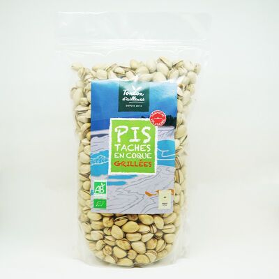 Organic Roasted Pistachios in Shell